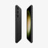 ACS05609 - Galaxy S23 Ultra Case Thin Fit in black showing the back